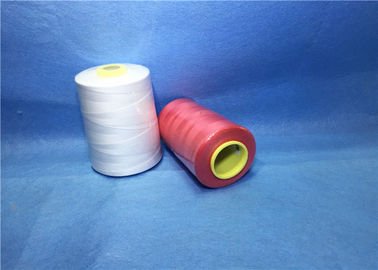 Fil de couture de haute résistance de polyester pour régularité colorée/blanche de tissage bonne