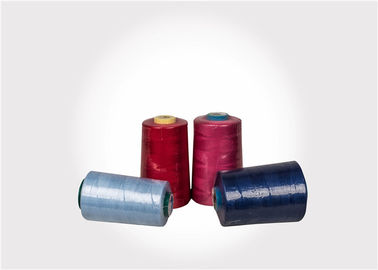 Fils de couture industriels de polyester pour le vêtement, fil de polyester pour la machine à coudre
