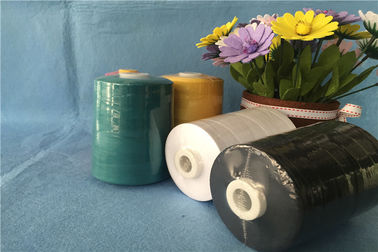 Abrasion 100% écologique réutilisée de fil de couture de polyester - résistante