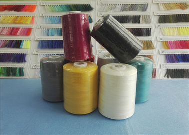 Les techniques industrielles colorées multi a tourné d'anneau de fil de couture de 100%/TFO
