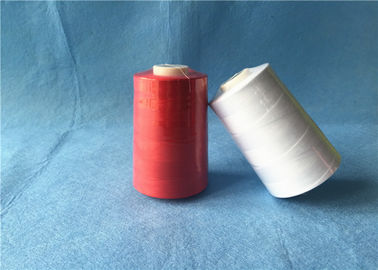 Le fil de couture tourné de fil/polyester de torsion du polyester Z a adapté la couleur aux besoins du client