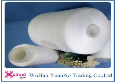 Chine 60/2 deux lumineux blanc cru pour un fils de polyesters pour le fil de couture fournisseur