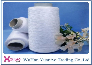 Chine Polyester tourné 20/2 20/3 fil blanc cru, processus de fabrication de fils de polyesters de Vierge fournisseur