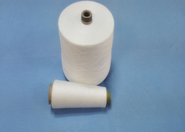 Chine Fil 100% de tissage de polyester de coutume 50/2 fil blanc cru pour le fil de couture fournisseur
