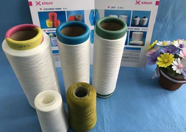 Chine 150D / fils 100% de polyesters texturisés de Dty de fils de polyesters 144F pour le chandail de tissage fournisseur