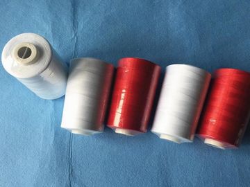 Le fil de couture tourné de fil/polyester de torsion du polyester Z a adapté la couleur aux besoins du client