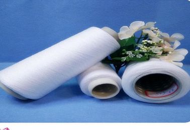 Chine Haut blanc cru 20S - de fil tourné de noyau de papier de Strengh par polyester 100% compte 60S fournisseur