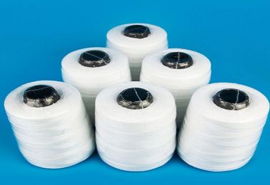 Chine Haut fil 100% superbe de fermeture de sac de fils de polyesters de ténacité et de force 12/5 fournisseur