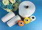 Le polyester 100% blanc cru des fils de polyesters 30s/2 a tourné des fils pour la couture de vêtements fournisseur