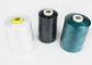 L'aspiration colorée de polyester a donné au fil une consistance rugueuse/le fil de couture tourné par 100% de polyester Z ou la torsion de S fournisseur