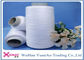Polyester tourné 20/2 20/3 fil blanc cru, processus de fabrication de fils de polyesters de Vierge fournisseur
