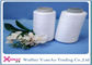 Polyester tourné 20/2 20/3 fil blanc cru, processus de fabrication de fils de polyesters de Vierge fournisseur