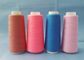 Couleurs choisies par Vierge 100% tournées teintes de fils de polyesters pour faire des fils de couture fournisseur