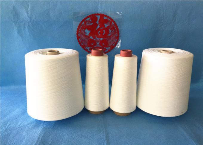 40/2 50/3 100 fils de couture semi mat de polyester/couleur blanche CRUE industrielle de fils de polyesters