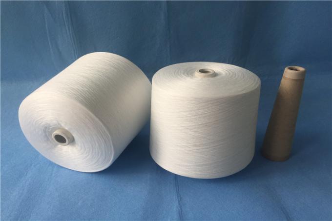 Fil 100% industriel de polyester/un blanc cru de vrillage de fil avec de haute résistance