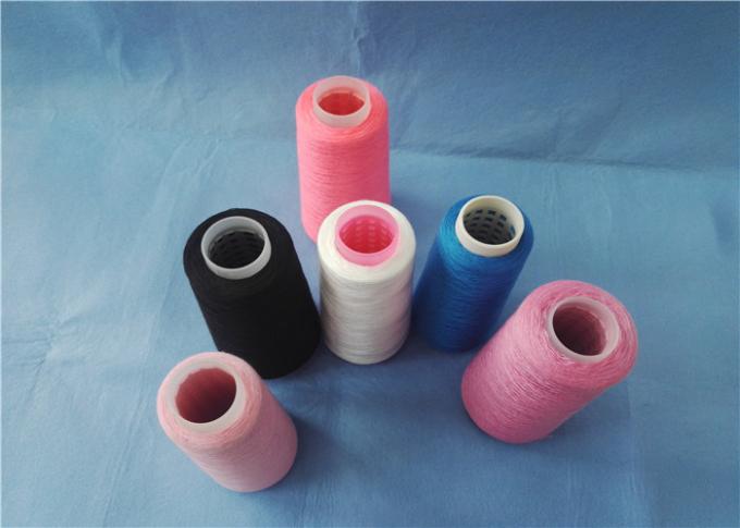 La couleur multiple 100 a tourné les fils de polyesters 10s | fil jumeau de fibre de fil 80s/polyester