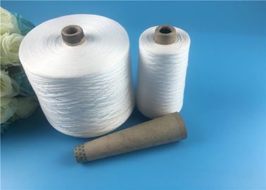 Fil tourné par noyau de couture de polyester de fil de polyester de haute résistance sur le cône de papier 45/2