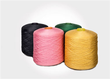 100 colorés sans noeuds ont tourné la torsion des fils de polyesters TFO/la bonne régularité tournée par anneau 