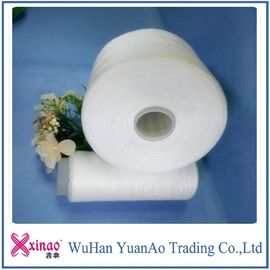 Chine 100% a tourné le fil blanc cru de polyester 50/2 fil blanc cru de la Vierge PPSF fournisseur