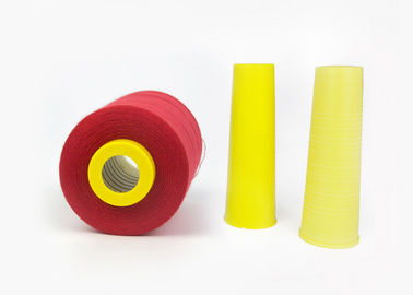 Chine Fils de polyesters tournés par anneau pour le fil de couture, 40/2 régularité de fils de polyesters 100 de 5000m fournisseur