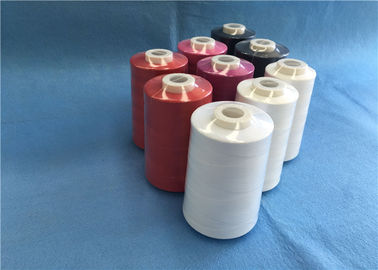 Le noyau teint a tourné le fil de couture de polyester, le fil de couture coloré multi 40s/2 5000y