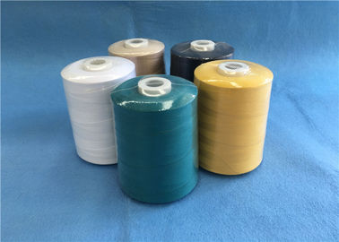 Le noyau teint a tourné le fil de couture de polyester, le fil de couture coloré multi 40s/2 5000y