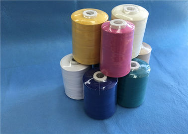 40s/2 lissent le fil de couture du polyester 100 pour blanc cru de chaussure/tissu ou teint