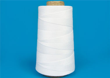 Chine 100% a tourné le fil 10s | de fermeture de sac de Polyetser blanc 20s cru avec les fils de polyesters de haute résistance fournisseur