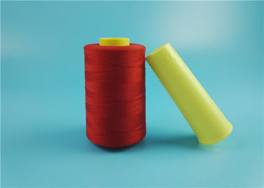 Fil 100% teint coloré de polyester pour résistance piquante/de couture de ride