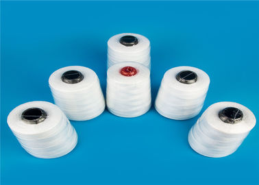 S / Fils de polyesters tournés tournés par anneau de Z TFO 100 pour tricoter, cousant, tissant