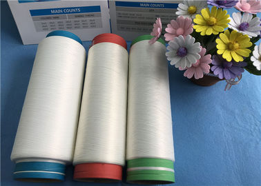 Fil 100% texturisé d'aspiration du polyester 150D/48F pour blanc cru de couture/de tricotage