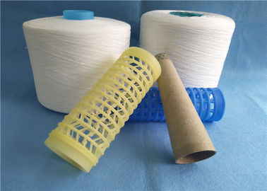 Chine Fils de polyesters tournés par 100% tournés par anneau de fil d'OEKO TFO pour faire le fil de couture fournisseur