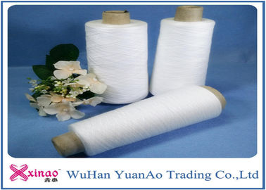 Chine L'anneau a tourné le fil 100% blanc cru de polyester 50/2 fil de couture blanc cru de manteau fournisseur