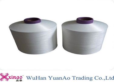 Chine le polyester 100% Semi-mat de NIM dessiné a donné au blanc cru 75D/36 75D/72 100D/36F de fil fournisseur
