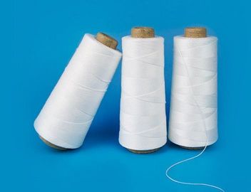 Chine Fil 100% de haute résistance de fermeture de sac de fils de polyesters de haute qualité 10s/4 fournisseur