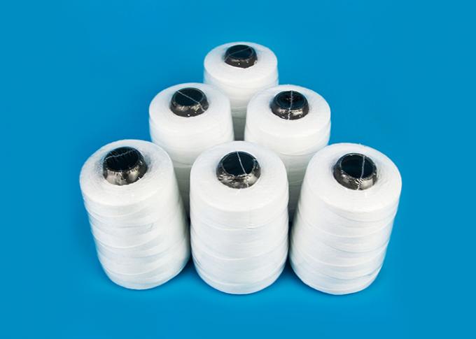 Fil 100% de haute résistance de fermeture de sac de fils de polyesters de haute qualité 10s/4